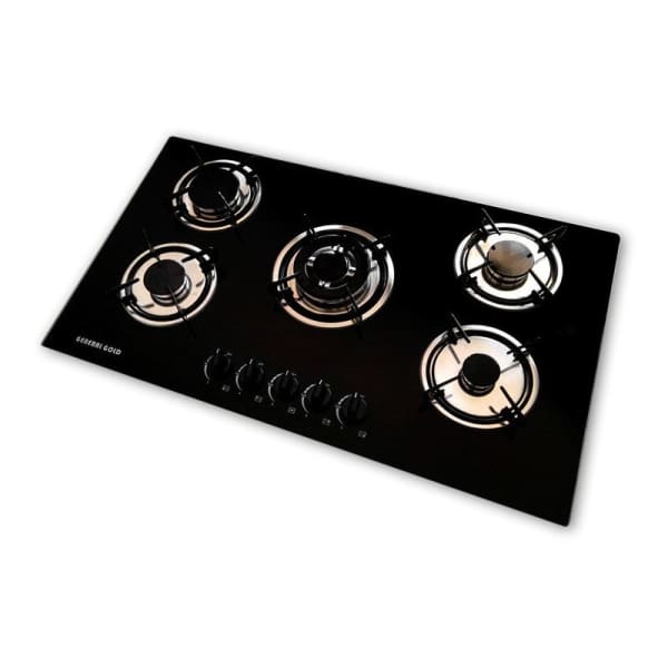 Plaque de cuisson GÉNÉRAL GOLD 5 Feux noir (GG-G105) Plaque de cuisson GÉNÉRAL GOLD 5 Feux noir (GG-G105)